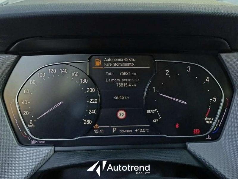 BMW Serie 1 116d 116 CV 5 Porte Business Advantage