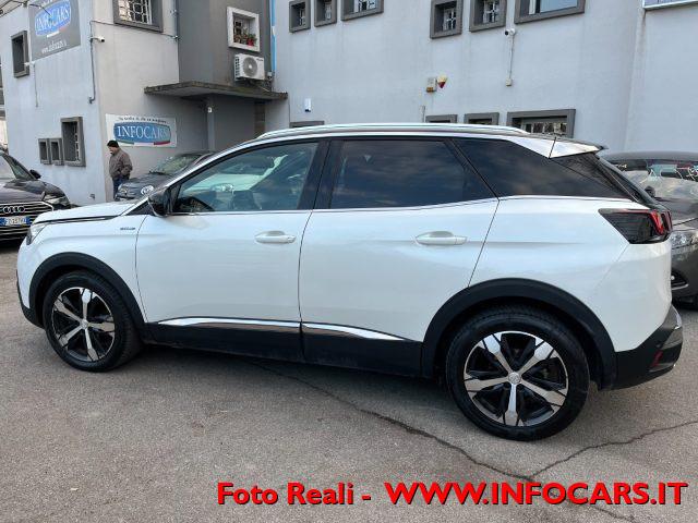 PEUGEOT 3008 BlueHDi 120 S&S EAT6 GT Line