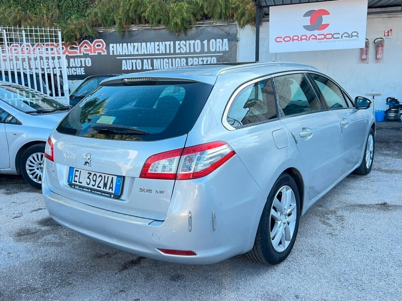 Peugeot 508 1.6 112CV DIESEL AUTOMATICO SW