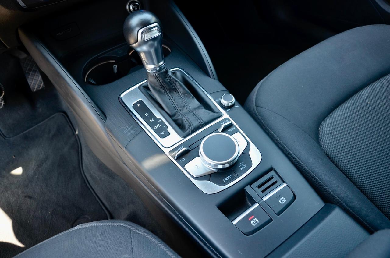 AUDI A3 SPORTBACK S-LINE 30 1.5 G-TRON 131cv S-TRONIC, UFF ITALIANA, EURO 6D, NAVI, FARI LED, PERMUTE