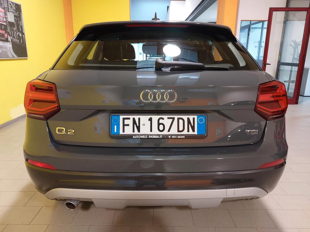 Audi Q2 1.6 tdi Sport s-tronic