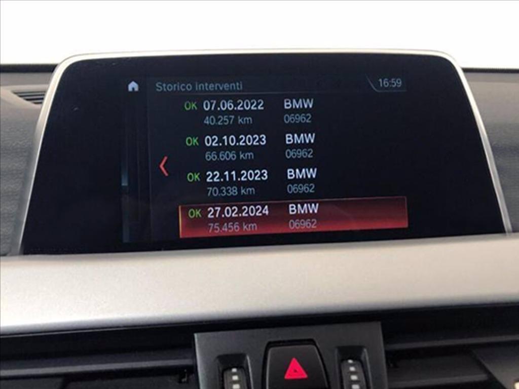 BMW X1 sdrive18d Business auto my18 del 2018