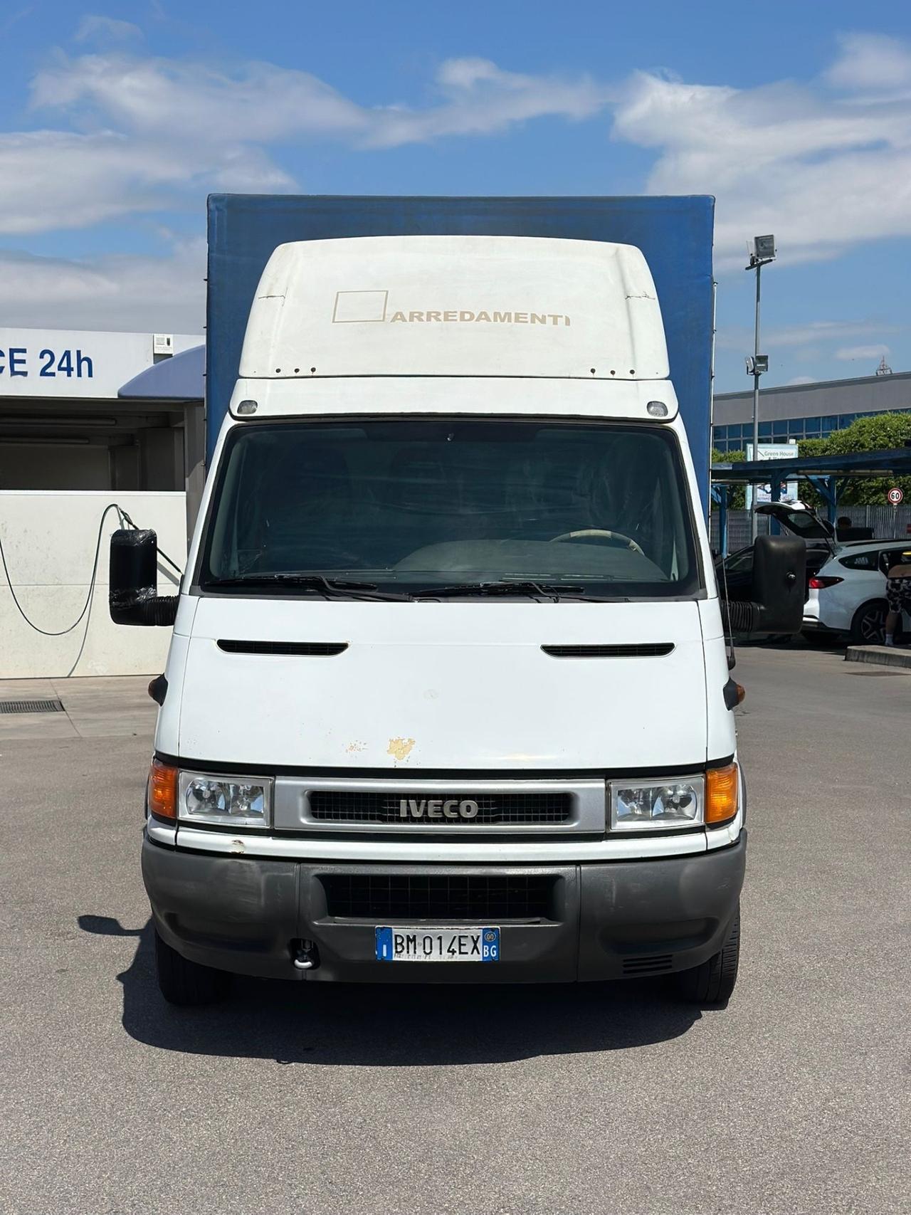 IVECO DAILY 2.8 CC TELONE