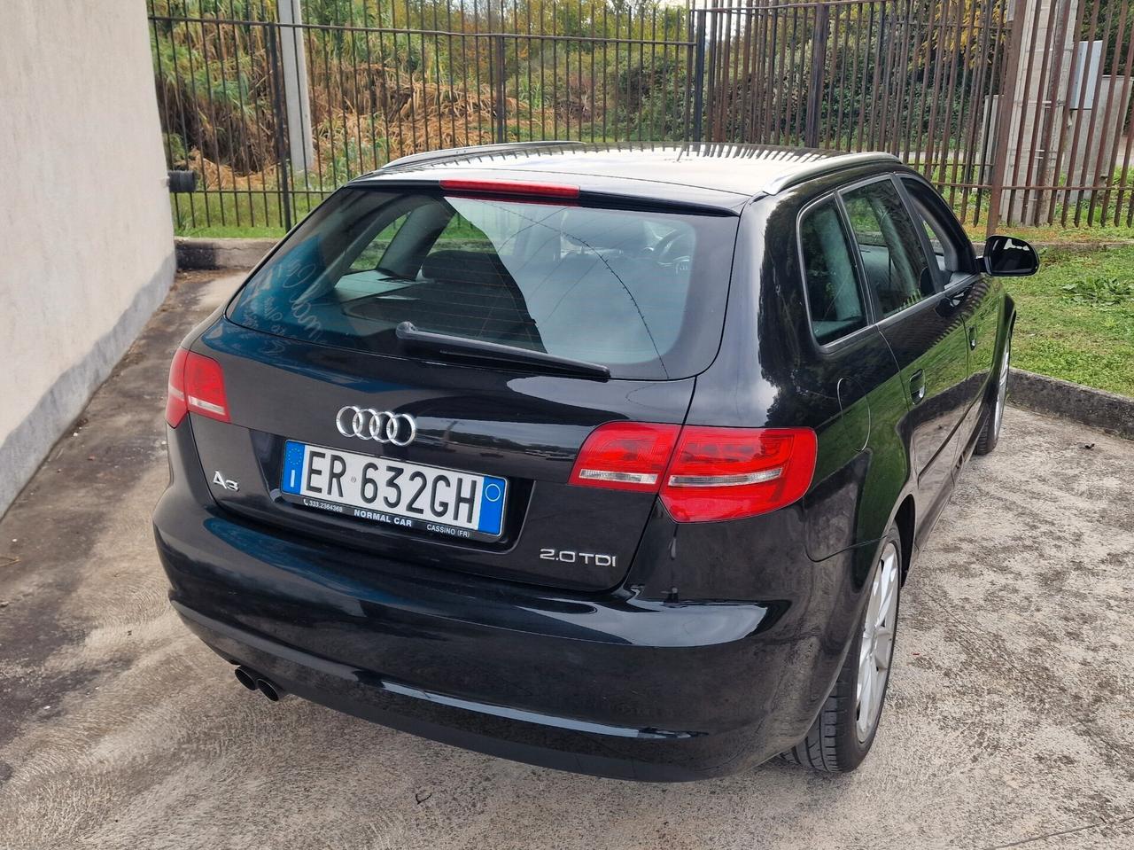 Audi A3 SPB TDI S tronic Ambition "100.000 km"