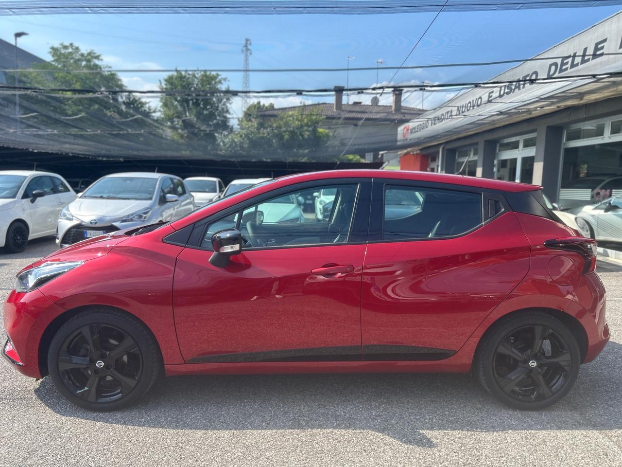 Nissan Micra 5 Porte Micra 0.9 Tekna 90cv