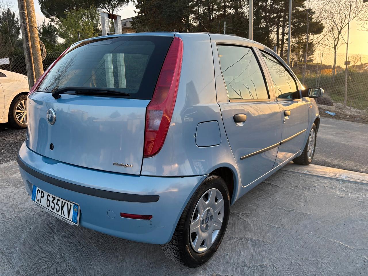 Fiat Punto 1.3 Multijet 16V (Unico Proprietario)