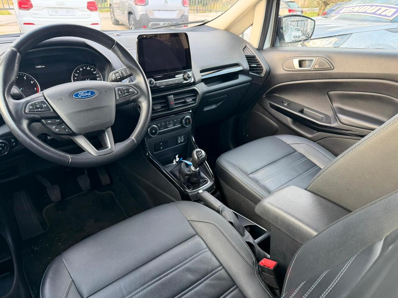 Ford EcoSport 1.0 EcoBoost 125 CV Start&Stop Active