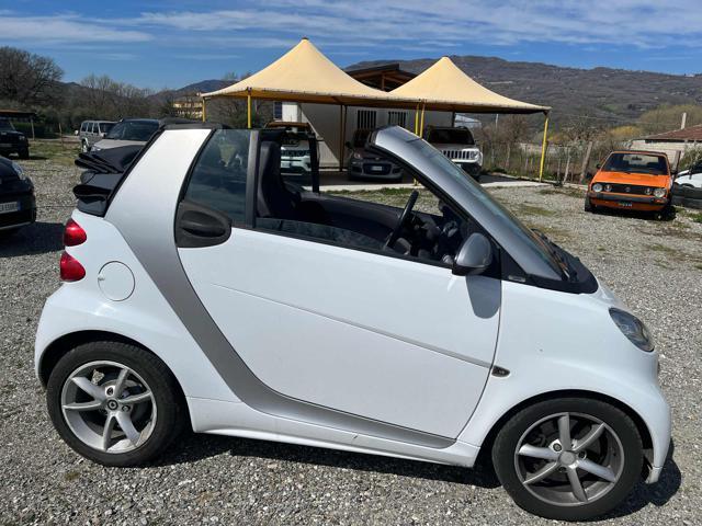 SMART ForTwo 1000 52 kW MHD cabrio passion