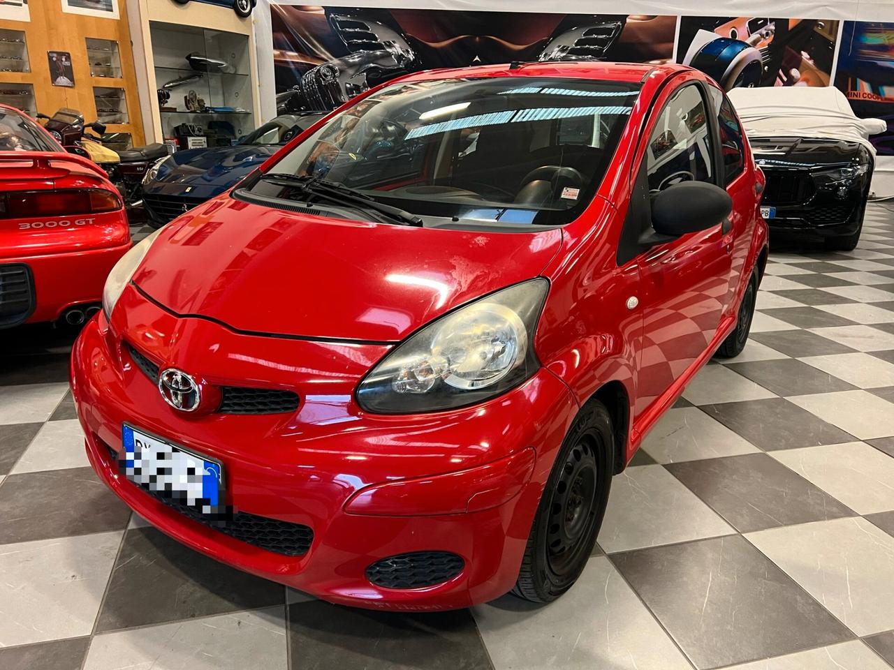 Toyota Aygo 1.0 UNICA PROPRIETARIA 5 PORTE