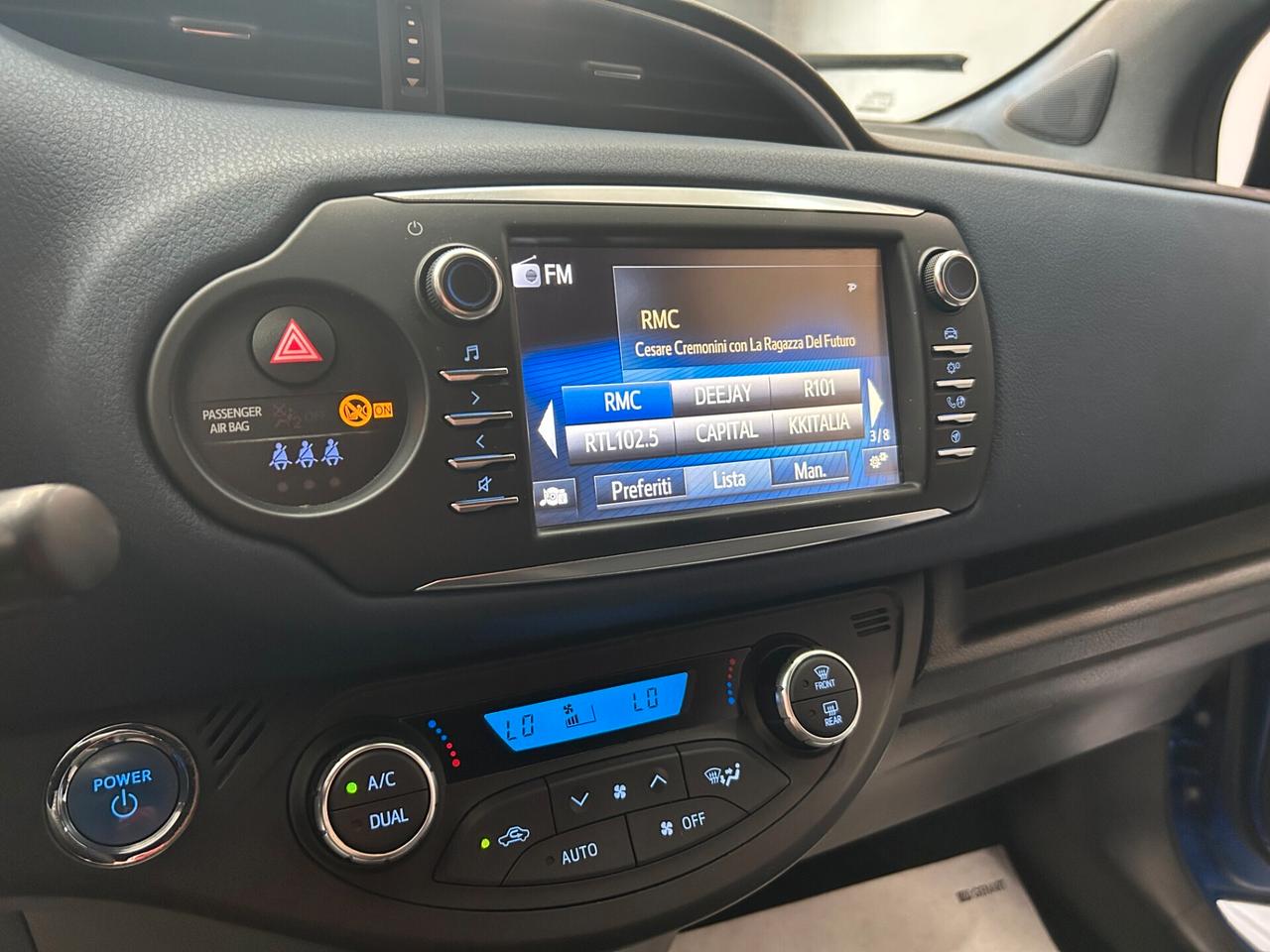 Toyota Yaris 1.5 Hybrid 100cv Trend Blue Edition ITALIANA FULL