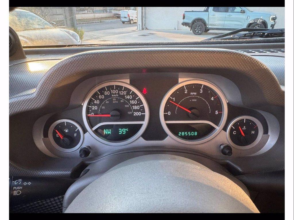JEEP Wrangler 3p 2.8 crd sahara dpf del 2007