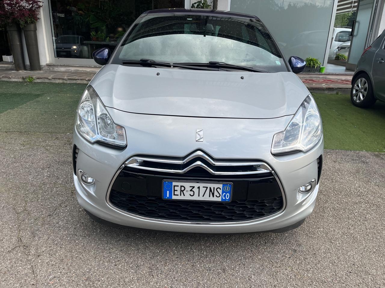 Citroen DS3 puretech vti chic/82CV/Euro5B/neopatentato