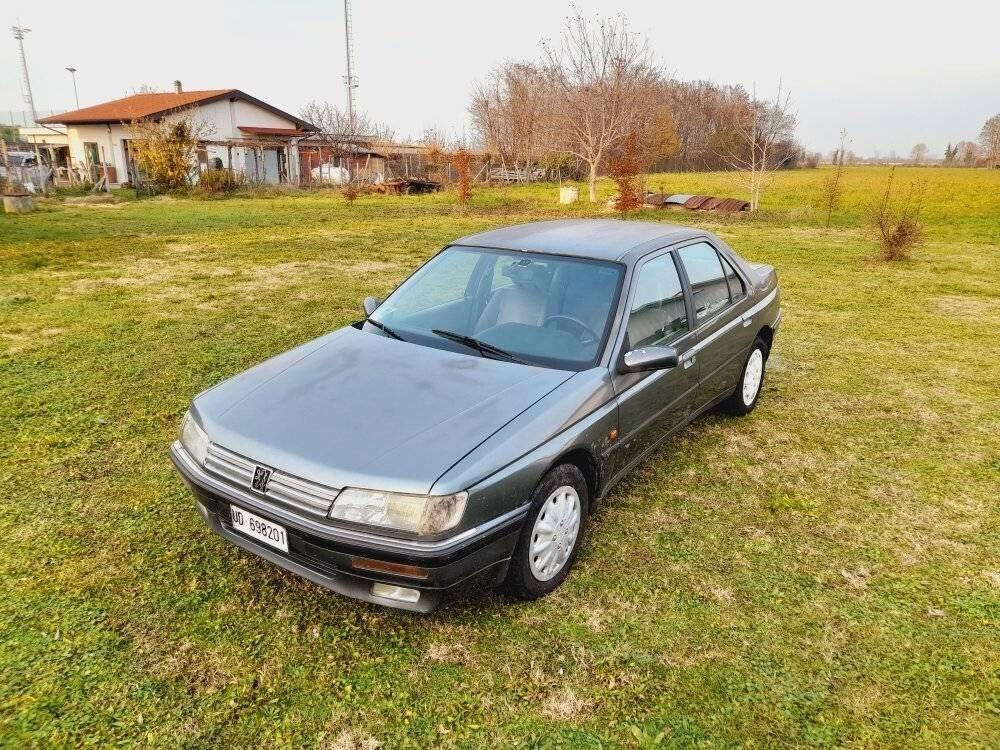 Peugeot 605 BENZINA iscritta ASI