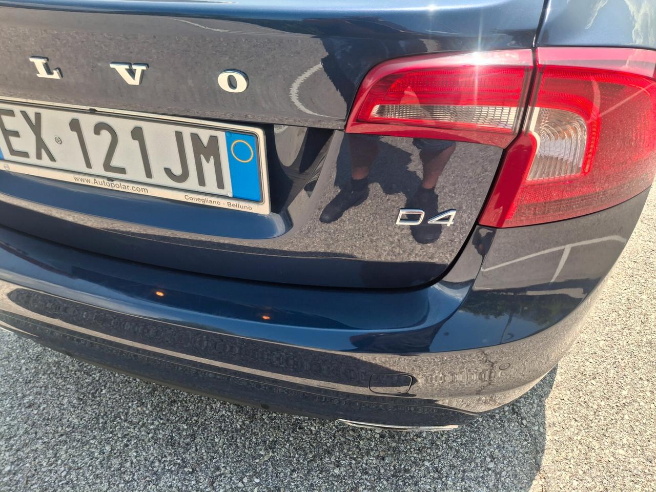 Volvo S60 D4 Geartronic Kinetic