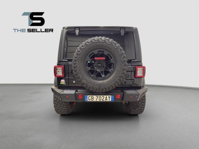 JEEP Wrangler Unlimited 2.0 Turbo Rubicon*ROCK'S*OMOLOGATA*