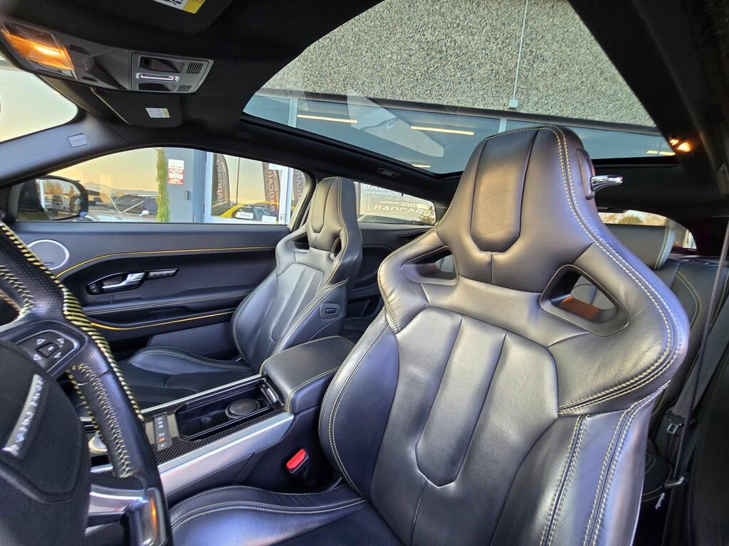 Land Rover Range Evoque 2.2 Sd4 Coupé Dynamic Sicilian Yellow LE