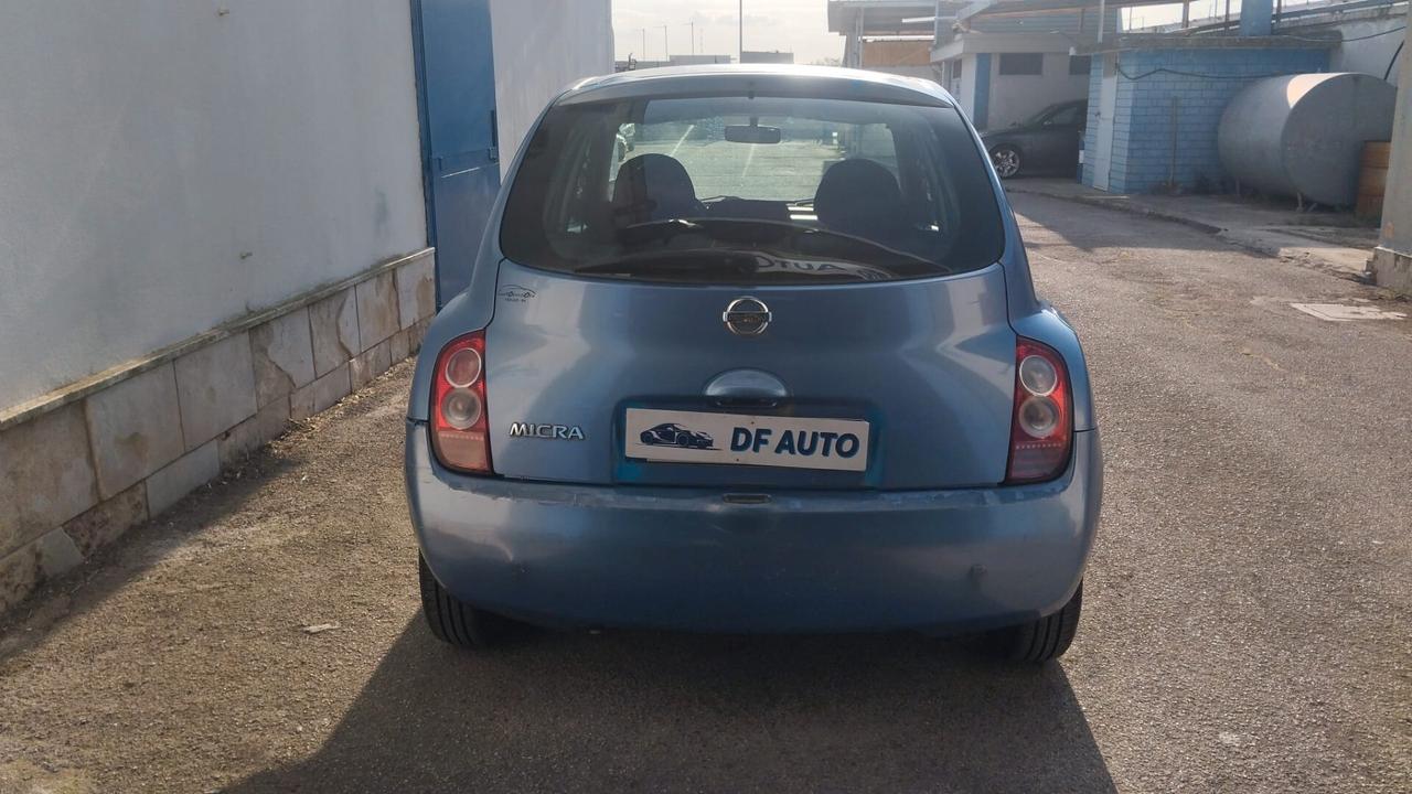 Nissan Micra 1.2 16V 5 porte Visia