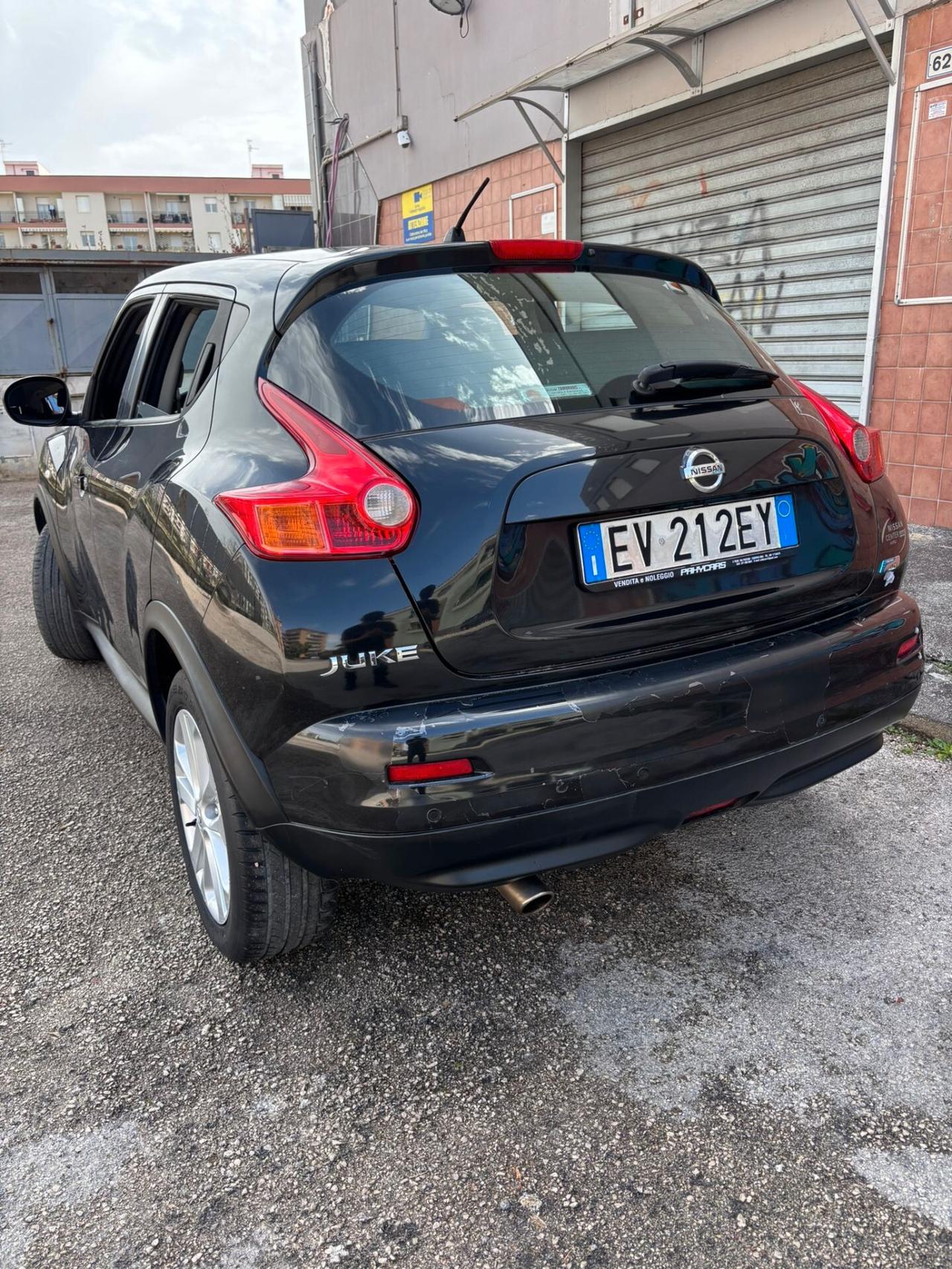 Nissan Juke 1.5 dCi Tekna
