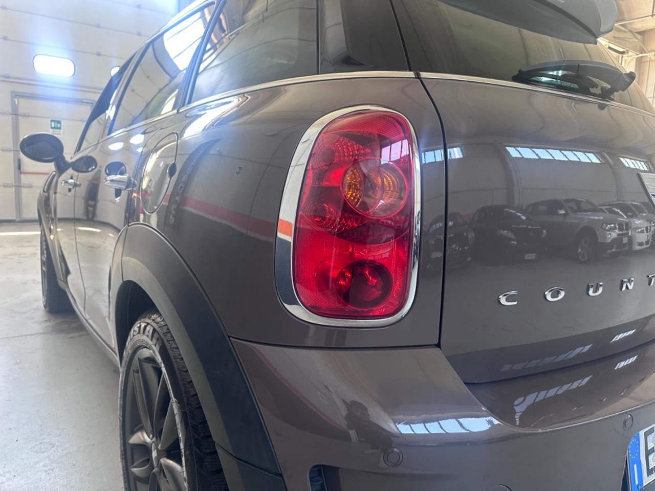 Mini Cooper SD Countryman 2.0 ALL4