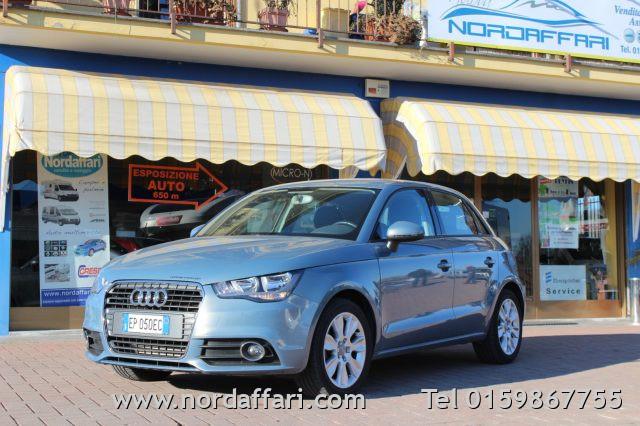 AUDI A1 SPB 1.6 TDI Attraction NEOPATENTATO