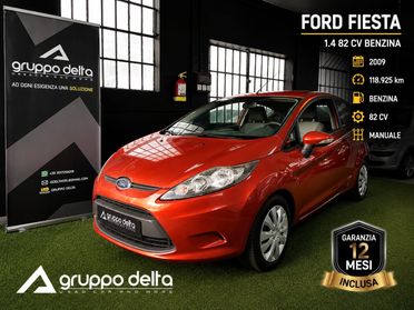 Ford Fiesta 1.2 82CV Titanium GARANZIA 12 MESI