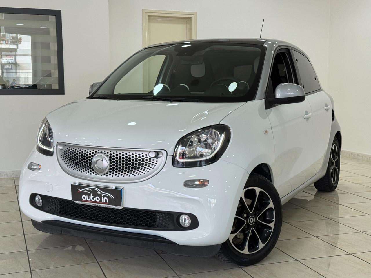 Smart ForFour 0.9 90cv Turbo twinamic Passion