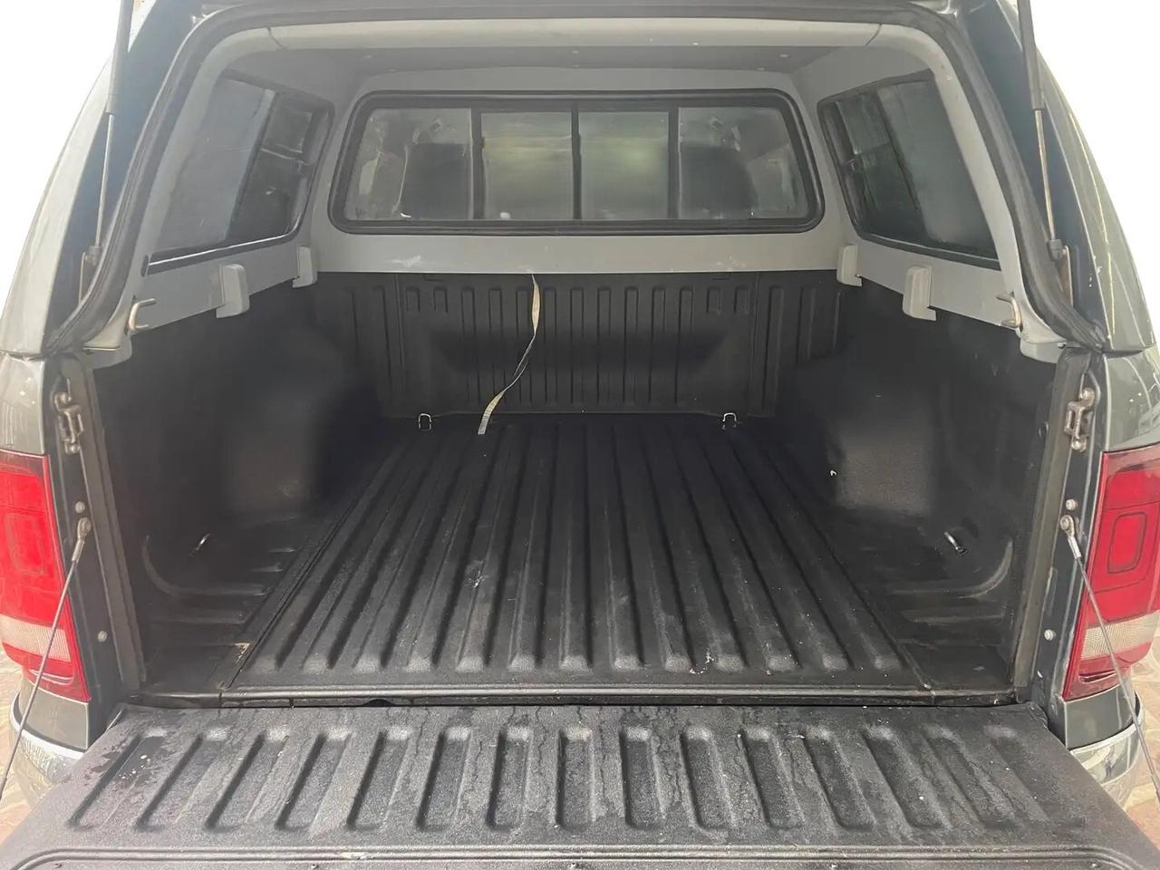 Volkswagen Amarok 3.0 V6 TDI 224 CV 4MOT.BMT permanente aut.DC Highline PERFETTA