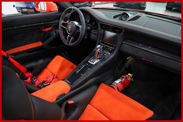 PORSCHE 911 4.0 GT3 RS - CARBOCERAMICI - LIFT