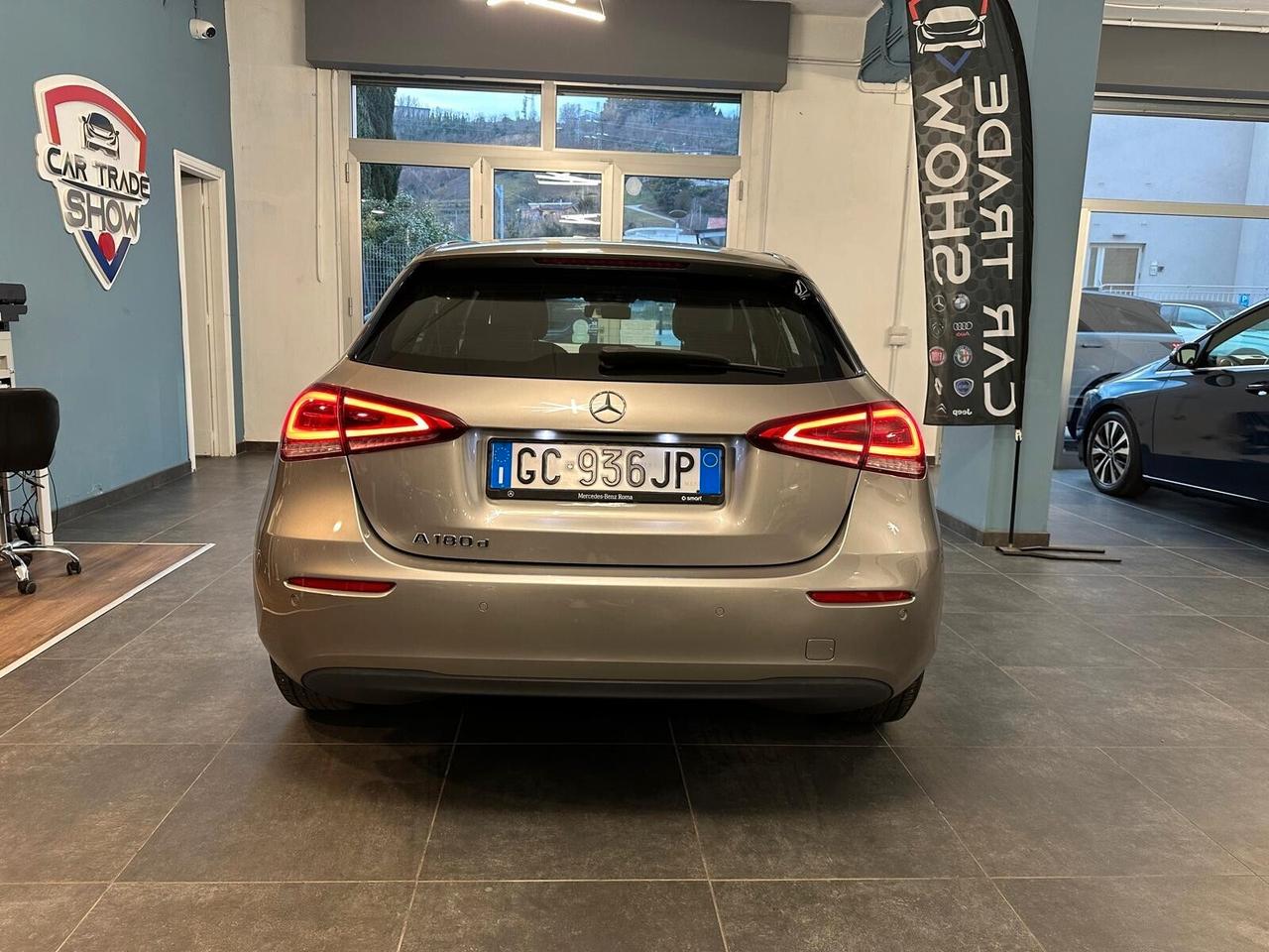 Mercedes-benz A 180 d Automatic Business Extra 2020