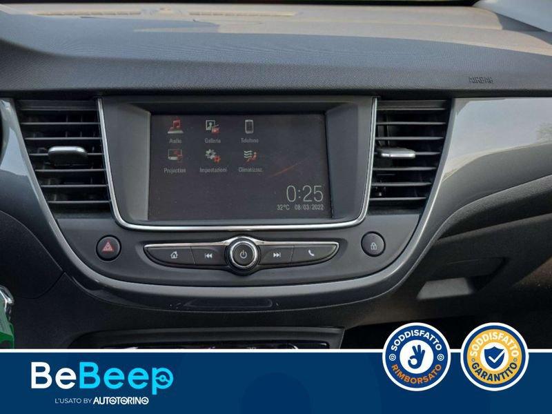 Opel Crossland 1.2 ELEGANCE S&S 110CV