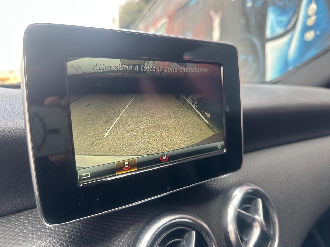 MERCEDES A160 CDI AUTOM+F1+PELLE+NAVI+R.CAMERA