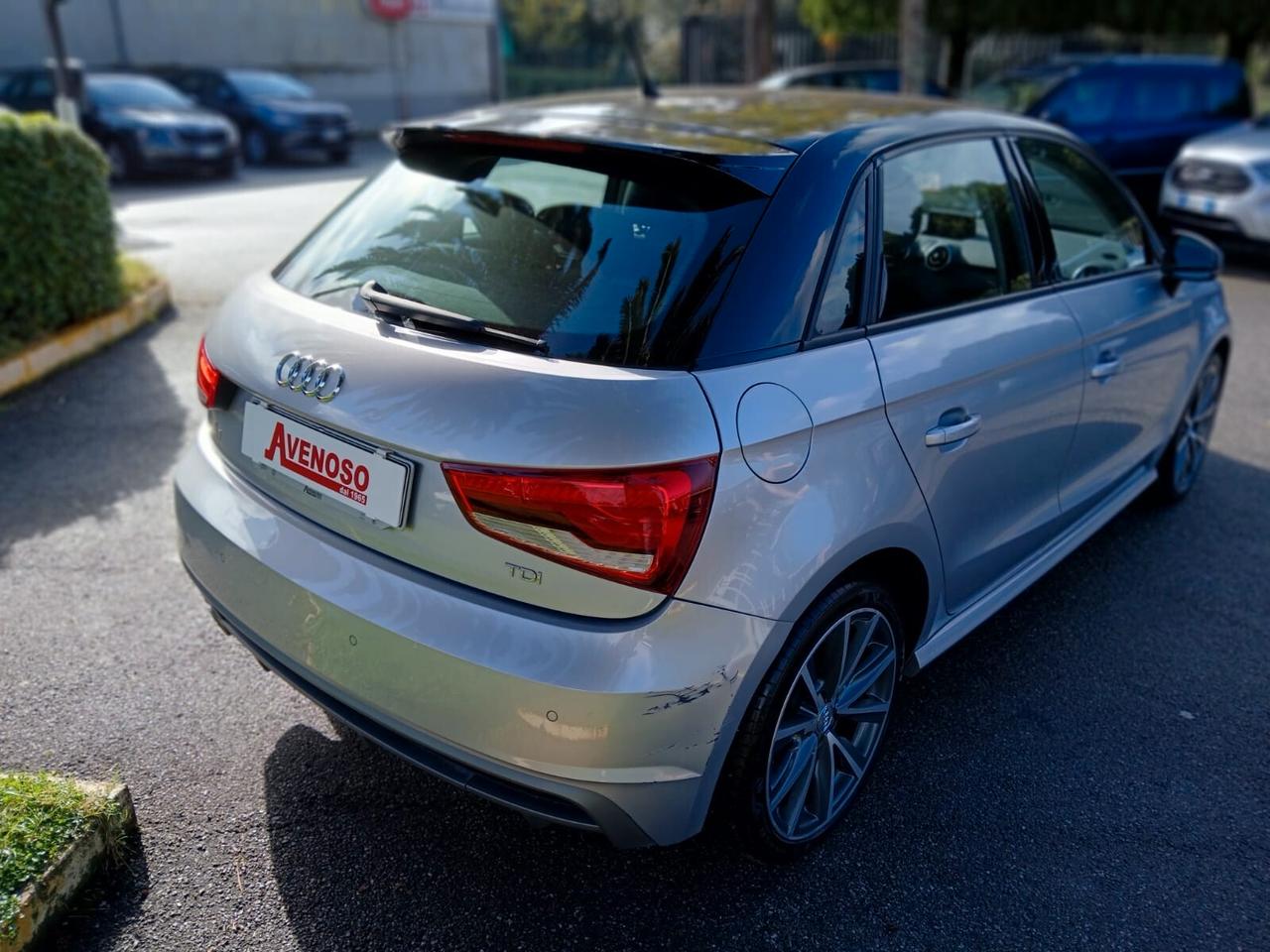 Audi A1 SPB 1.6 TDI 116 CV S tronic Admired