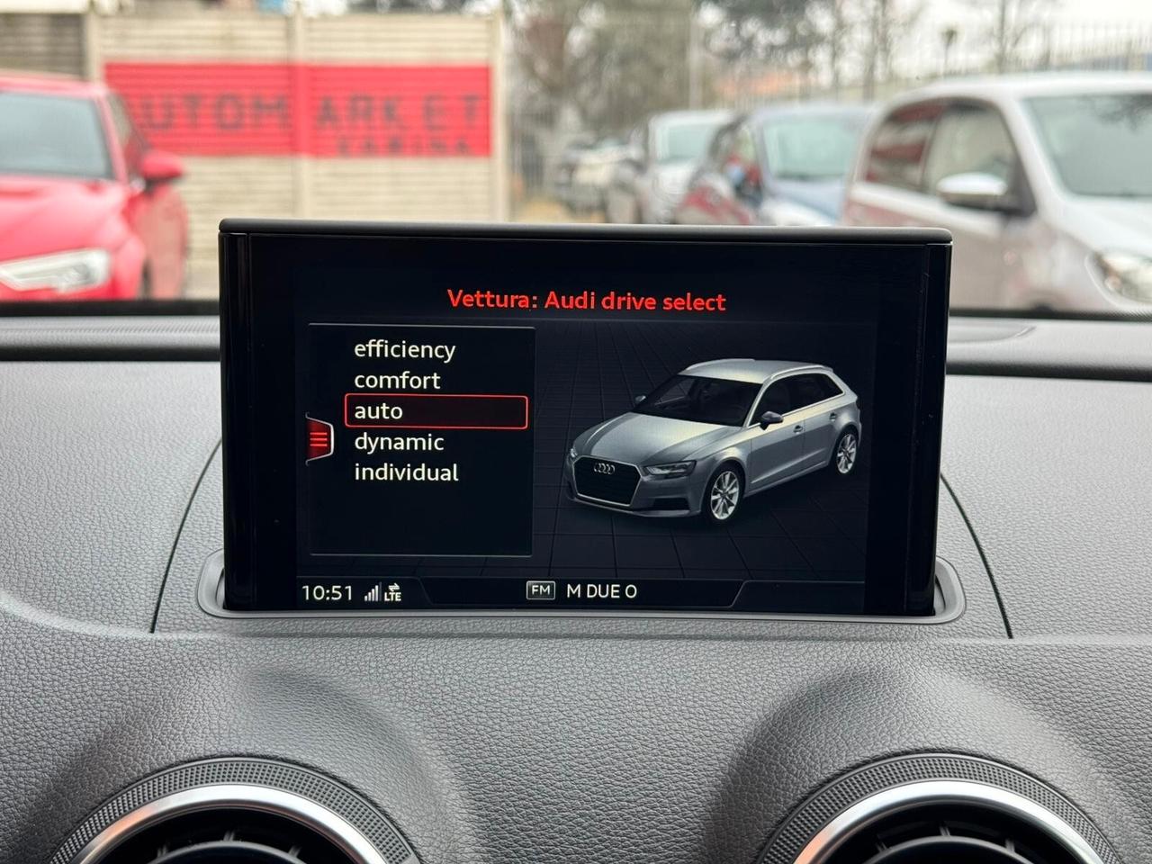 Audi A3 SPB 1.6 TDI 110cv S tronic Design