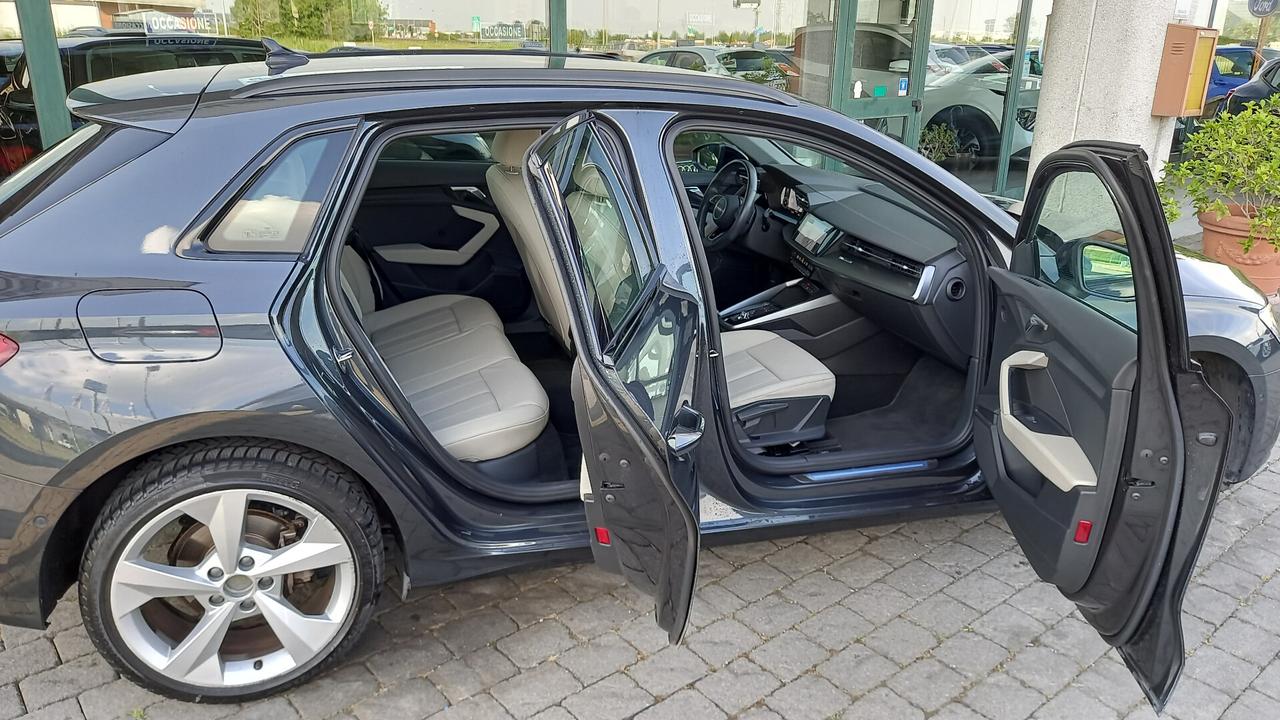 Audi A3 SPB 35 TFSI S tronic Business Advanced