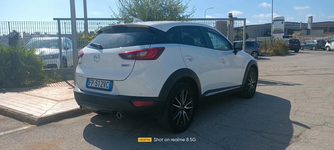 Mazda CX-3 1.5L Skyactiv-D Exceed