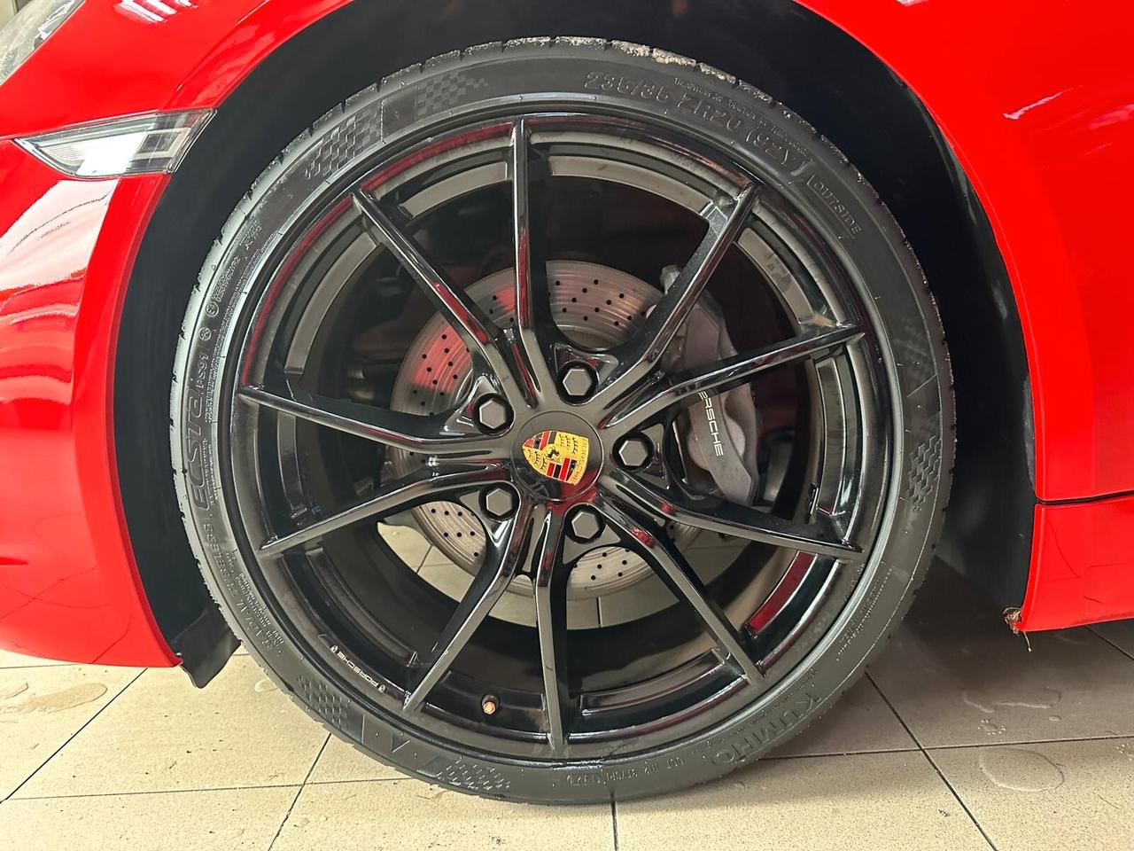 Porsche 718 Spyder PDK PELLE COCOA FULL FULL OPT. PARI AL NUOVO