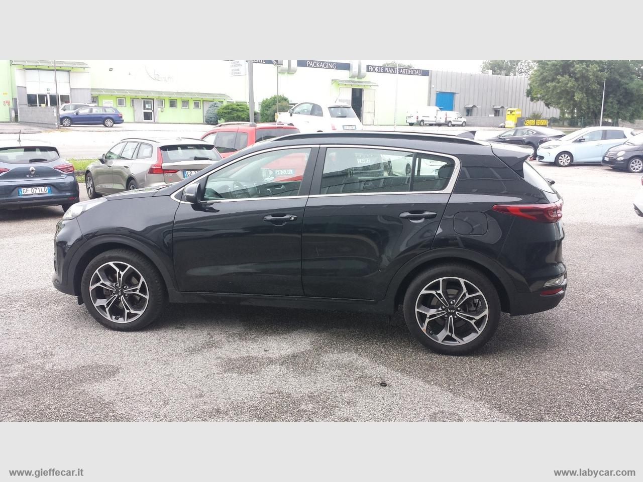 KIA Sportage 1.6 CRDi MHEV DCT7 GT-LINE