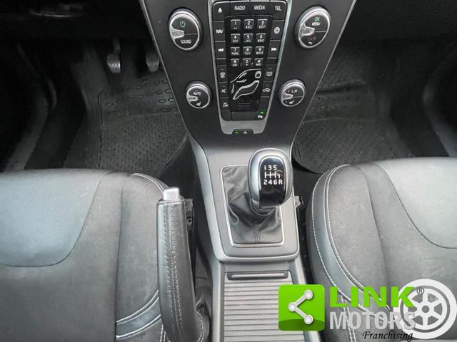 VOLVO V40 D2 Business Plus KIT DISTR SOST! TAGLIANDATA!