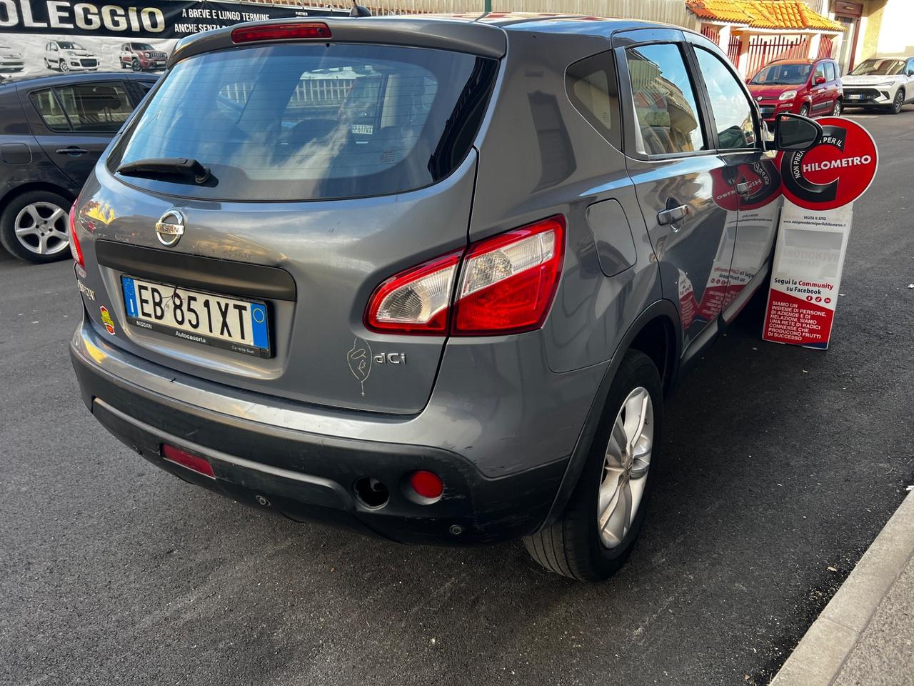 Nissan Qashqai Acenta