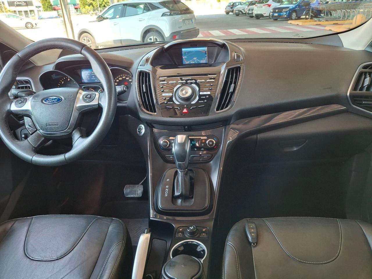 Ford Kuga 2.0 TDCI 163 CV 4WD Powershift Titanium-AUTOMATICO-