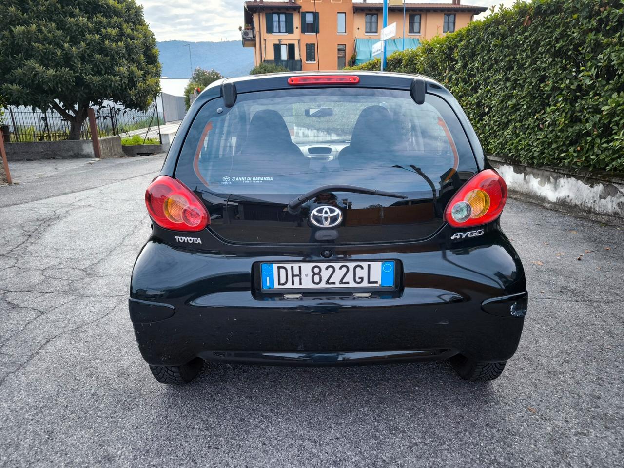 TOYOTA AYGO BENZINA- OK NEOPATENTATI