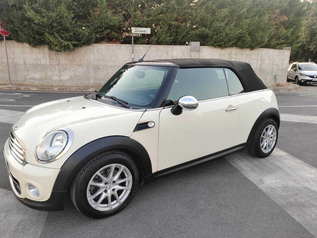 Mini 1.6 16V Cooper Cabrio
