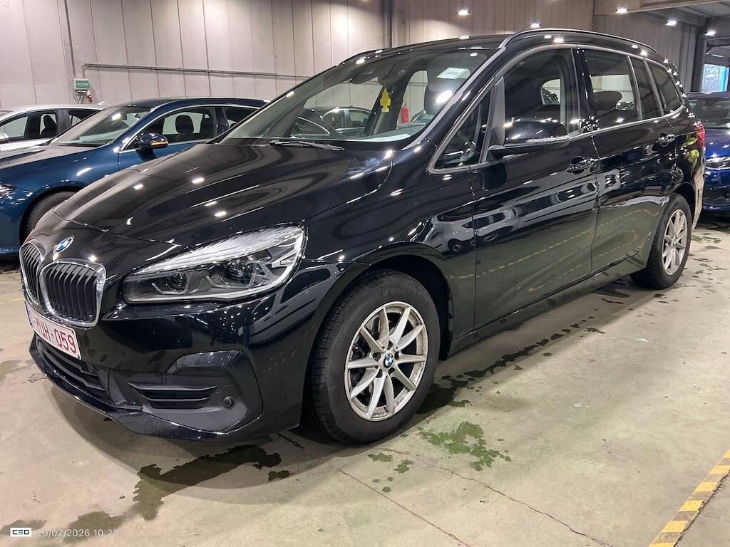 BMW 216D GRAN TOURER 116CV 6M. BUSINESS ADVANTAGE ( FARI LED - CRUISE - NAVI - PDC - TELECAMERA POST. )