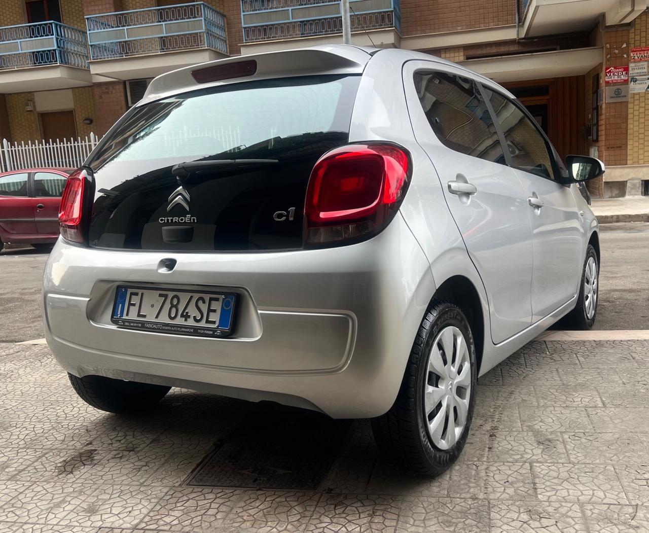 Citroen C1 VTi 68 5 porte Shine