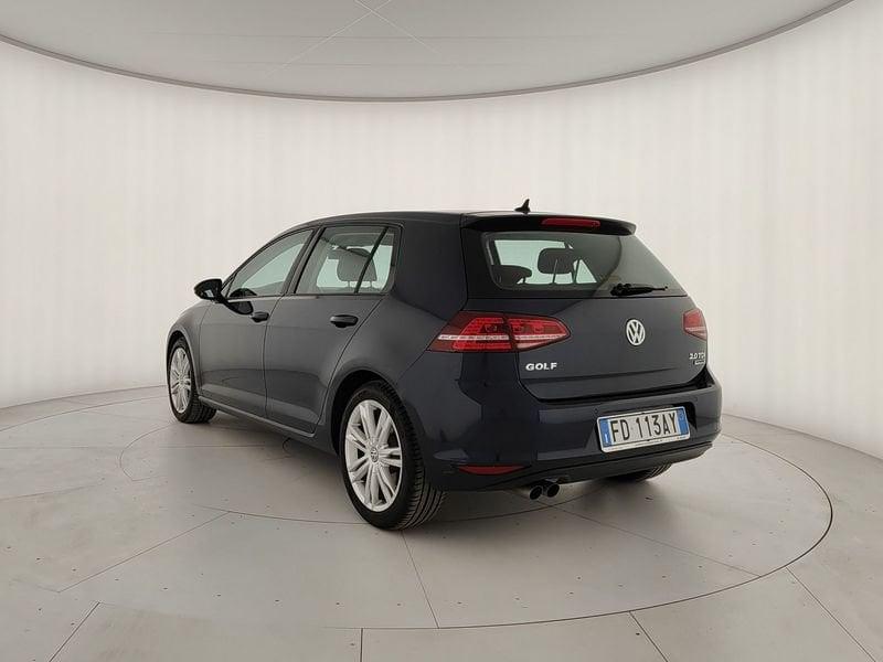 Volkswagen Golf 2.0 TDI DSG 5p. Highline CV 150