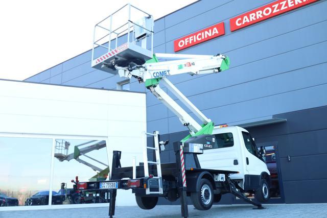 RENAULT Master Iveco Daily 35S14 PIATTAFORMA AEREA, CESTELLO