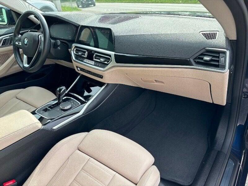 BMW Serie 4 Coupé 420d 48V Coupé Msport