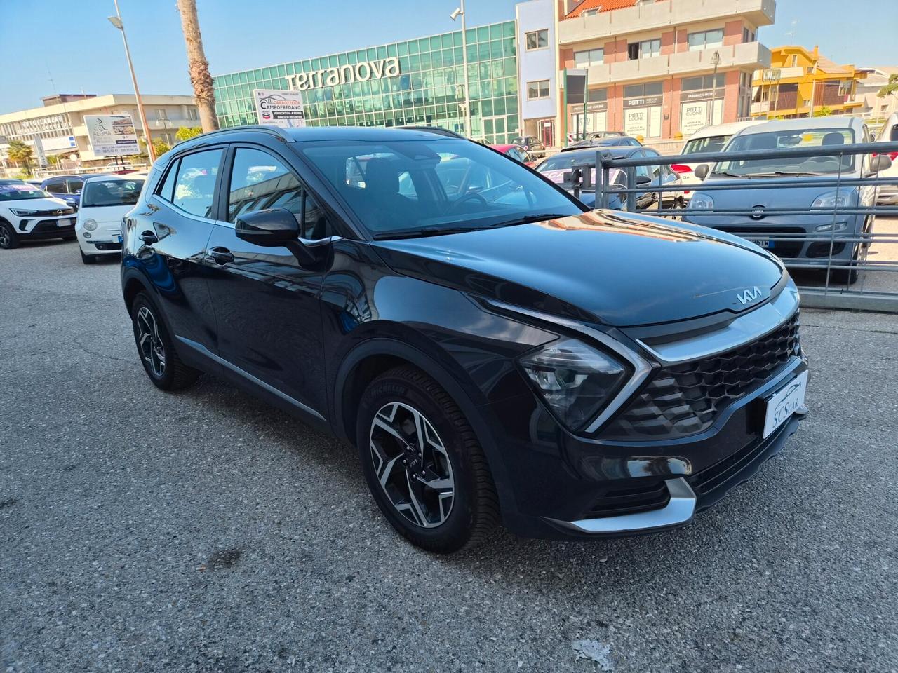 Kia Sportage 1.6 CRDi MHEV DCT Business