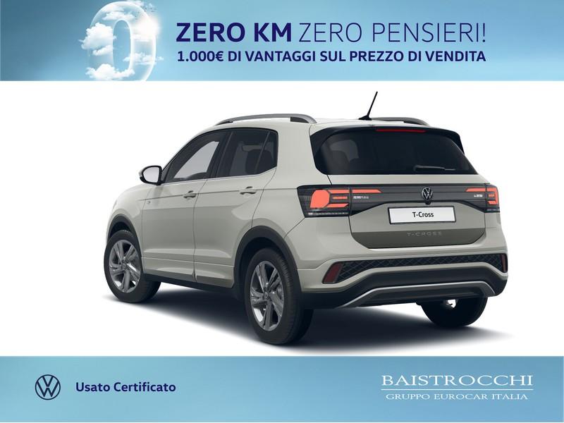 Volkswagen T-Cross 1.0 tsi r-line 115cv