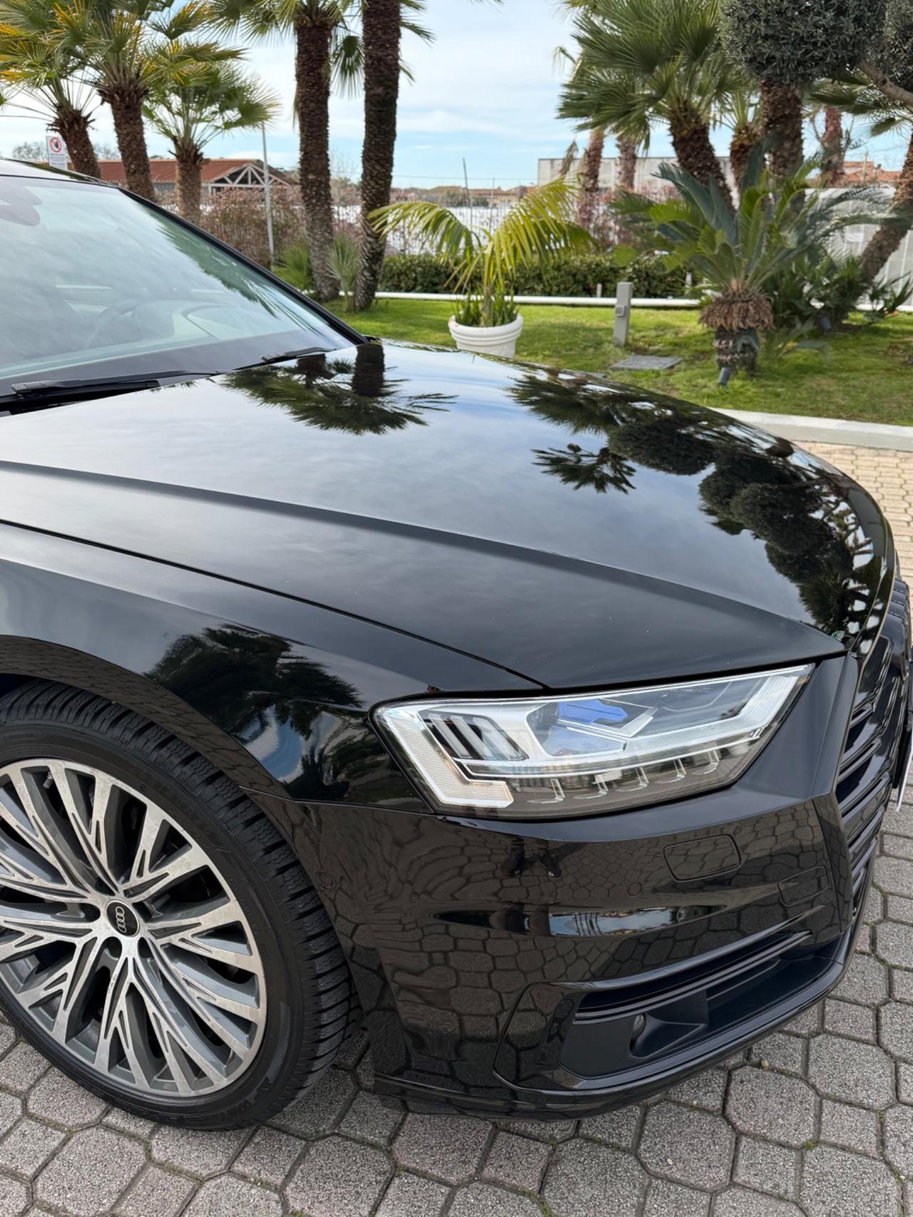 Audi A8 L 50 TDI 3.0 quattro tiptronic